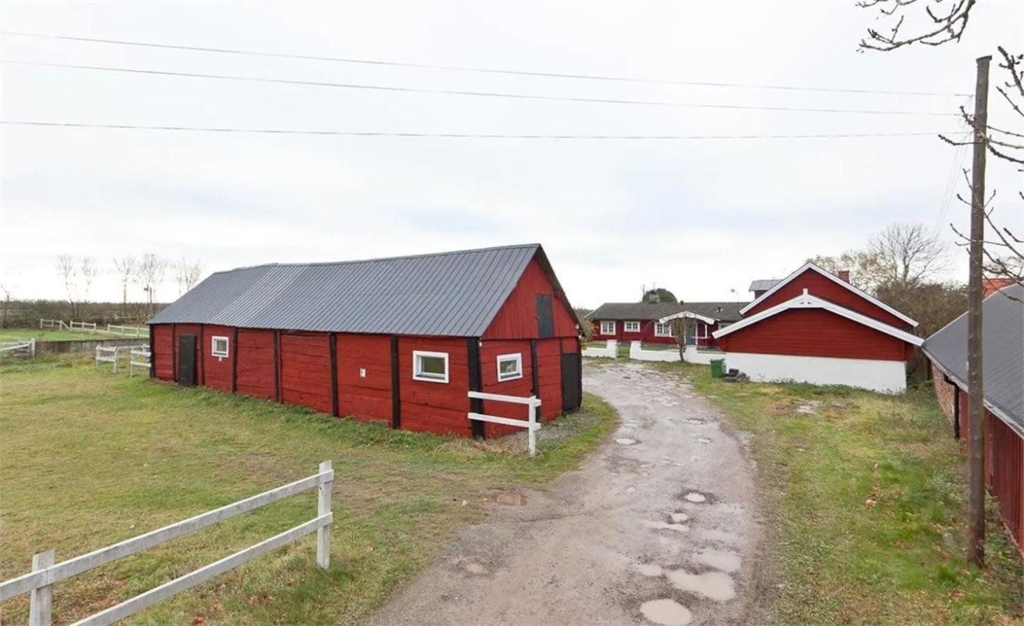 Loft Apartment At Isola Gard On The Middle Of Oeland Färjestaden Exterior foto