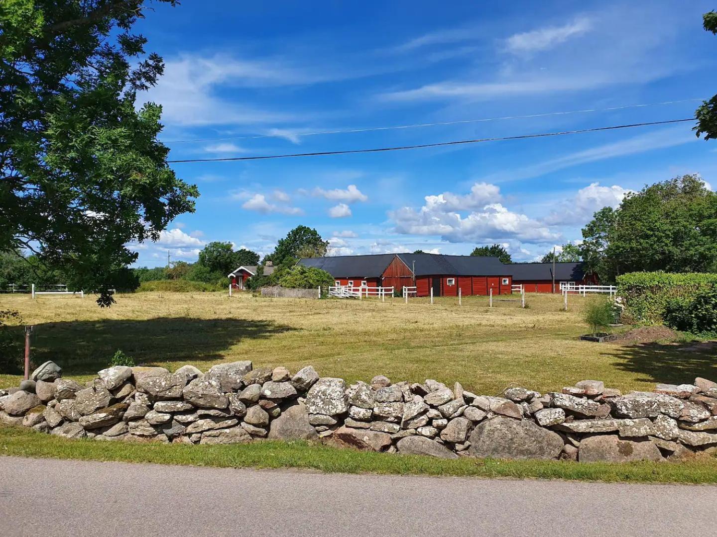 Loft Apartment At Isola Gard On The Middle Of Oeland Färjestaden Exterior foto