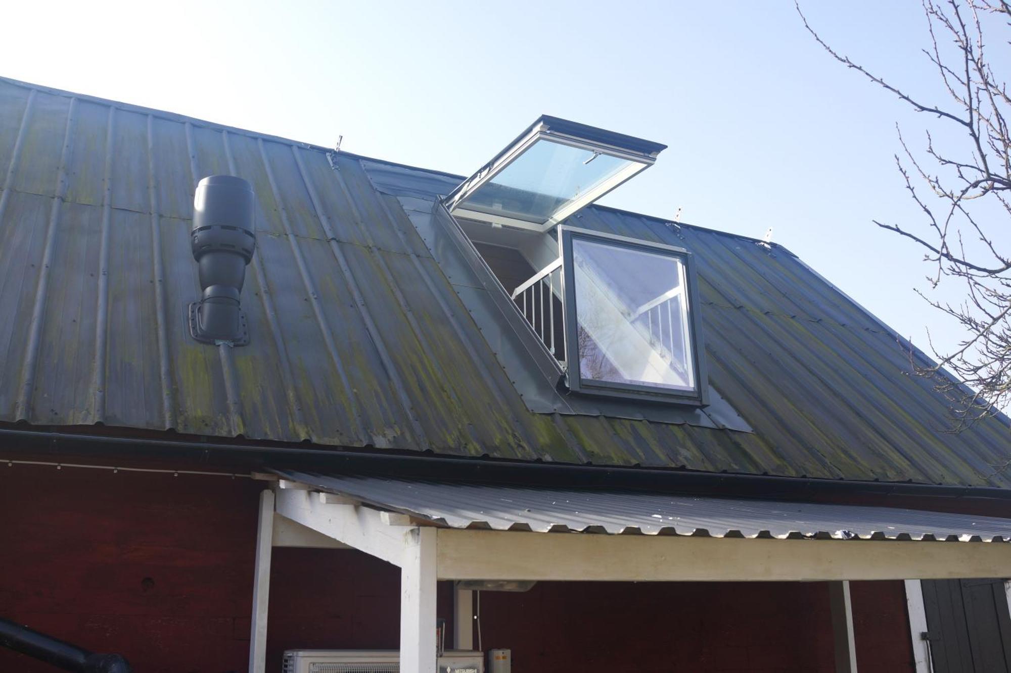 Loft Apartment At Isola Gard On The Middle Of Oeland Färjestaden Exterior foto